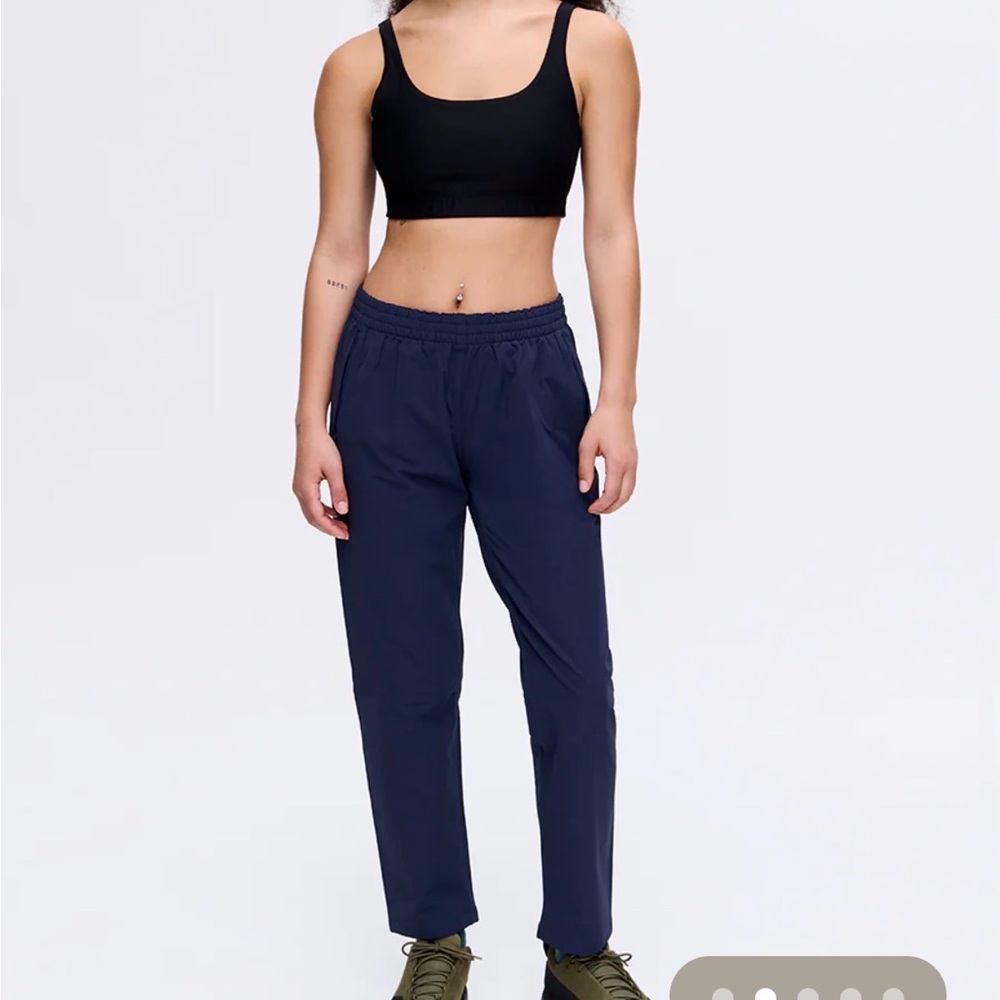 Outdoor Voices Navy zephyr Pants